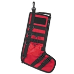 Vism 848754006417 Tactical Stocking Red