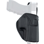 I836 The Original By Tagua
Outside the pants w/ clip holster for S&W J Frames/Bodyguard/Ruger LCR/ Most 2" Small Framed Revolvers
Black,