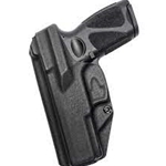 Product DescriptionThe T3 is a low-profile, inside the waistband holster, allowing for maximum concealability while providing a level of comfort capable of all day wear. Design features such as a fully enclosed trigger guard, sweat shield, and adjustable retention ensure the firearm is kept safe, clean, and secure. The T3 comes standard with a 1.5 or 1.75 inch polymer belt clip, however users may choose to upgrade to the Discreet Carry Concepts Discreet Clip, offering a lower profile, increased stability, and greater durability. Add an appendix modwing for additional comfort and concealability.