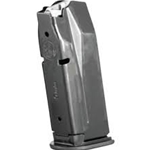 This is an original equipment manufacturer replacement or spare magazine for the Smith & Wesson CSX. It's constructed from steel with a durable finish and holds 10 rounds of 9mm Parabellum. When you choose OEM magazines, you can be assured of getting the same quality materials and attention to manufacturing as the magazines originally supplied with your firearm. If you need a spare magazine, you need this OEM S&W CSX magazine.