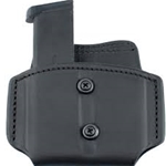 Vertical carry
Belt slide double mag carrier
Reinforced clip
100% premium high-quality cowhide leather