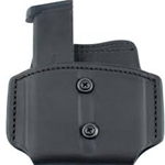 Vertical carry
Belt slide double mag carrier
Reinforced clip
100% premium high-quality cowhide leather