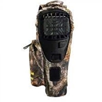 The Thermacell MR300 Portable Mosquito Repeller effectively repels mosquitoes by creating a 15-foot protection zone. The MR300 Repeller can be taken virtually anywhere outdoors to repel pesky mosquitoes, stopping them before they can bite or bother you. The hunt pack includes the MR300 in black, a camo cover for the MR300, a bottle of butane and repellent mats that last up to 4 hours each.