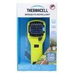 Hi vis green, thermacell mosquito repeller, operates on a small butane cartridge which heats a repellent pad, emits an odorless vapor that creates a cell of protection for up to 12 hours in a 225 sqft area, for refill cartridge use tv #876-557 or tv #672-412, epa approved.
New features include: quiet ignition, Reengineered grill and switch, Improved ergonomics, and Accessory mounting system
Ideal for repelling mosquitoes from the backyard to the great outdoors
Portable and lightweight
No spray and no mess. Scent-free and DEET-free.
No open flame, no smoky candles