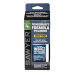 Premium Insect Repellent 20% Picaridin - 4 oz spray. Picaridin is a promising new insecticide; its effect is similar to DEET, yet it is safer on gear and equipment than DEET. At 20%, this long lasting topical insect repellent is effective up to 8 hours against mosquitoes, ticks, biting flies, gnats, chiggers and fleas. Picaridin is more effective at repelling biting flies than DEET. Sawyer's 20% Picaridin is virtually odorless; It has a mild citrus scent added to it which quickly evaporates away.Will not harm gear or equipment!image