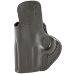 Description
Double stitched for the best look quality and comfort. Their Inside The Pants Holster is an open top design optimized specially for quick draw. Also built in is a strong steel clip that promises good retention while it facilitates a shortened time to insert or remove holster. Outside and inside waist carry option cross draw holster with straight cant position for maximum comfort mobility and access. All of their holsters are field tested to give you proven safety and assurance that your gun holster will hold up in any situation and last you a lifetime!
Features:
100% Premium Leather
Open top design for a quick draw
Amazing fit and comfort to your body
Strong Durable Steel Clip
Specifications:
Fit : Sig P238
Hand : Right Hand
Manufacturer : Tagua
Manufacturer part : IPH-450
Model : IPH
Type : Inside Waistband Holster
Color : Black
Material : Leather