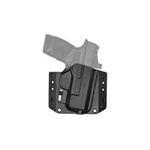 Bravo Concealment, BCA, OWB Concealment Holster, 1.5" Belt Loops, Fits Springfield Hellcat, Right Hand, Black, Polymer, Does not fit Hellcat RDP