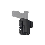 Bravo Concealment, Torsion, IWB Concealment Holster, Waistband Clips,Fits HK VP9, Right Hand, Black, Polymer