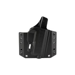 Bravo Concealment, BCA, OWB Concealment Holster, 1.5" Belt Loops, Fits Sig Sauer P365, Right Hand, Black, Polymer