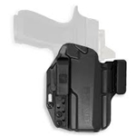 Bravo Concealment, Torsion, Inside Waistband Concealment Holster, Waistband Clips, Fits Sig P320 X-Compact/Carry/M18, Matte Finish, Black, Polymer Construction, Right Hand