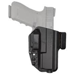 Bravo Concealment, Torsion, IWB Concealment Holster, Waistband Clips,Fits Glock 17/22/23/31/32/47, Right Hand, Black, Polymer, Does not fit Glock Gen 5 40SW