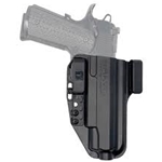 Bravo Concealment, Torsion, IWB Concealment Holster, Waistband Clips, Fits 1911 4.25"-5" Rail/No Rail, Right Hand, Black, Polymer, Does not fit Colt Rail Gun, Taurus PT 1911