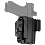 Bravo Concealment, Torsion, IWB Concealment Holster, Waistband Clips,Fits Glock 48 MOS, Right Hand, Black, Polymer