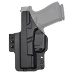 Bravo Concealment, Torsion, IWB Concealment Holster, Waistband Clips,Fits Glock 19/19X/23/32/45, Right Hand, Black, Polymer, Does not fit Glock Gen 5 40SW