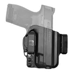 Bravo Concealment, Torsion, IWB Concealment Holster, Waistband Clips, S&W M&P Shield 9/40, Right Hand, Black, Polymer