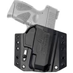 Bravo Concealment, BCA 3.0, OWB Concealment Holster, 1.5" Belt Loops, Fits Taurus G2c, Right Hand, Polymer Construction, Black