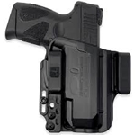 Bravo Concealment, Torsion 3.0, IWB Concealment Holster, 1.5" Belt Clips, Fits Taurus G2c, Right Hand, Polymer Construction, Black