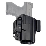 Bravo Concealment, Torsion, IWB Concealment Holster, Waistband Clips,Fits HK VP9SK, Right Hand, Black, Polymer