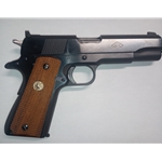 ISS3016 ConsignUSED Colt ACE Service 22LR 5"BBL, Original Box & Manual Circa 1982