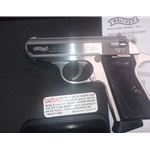 Walther/Smith & Wesson ISS3029 Consign USED Walther PPK/S-1 SS BBL 380 ACP w/Box Exc.Cond.