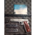 ISS3038 Consign USED Kimber StainlessII10mm Venom 3MOA Red Dot (3) Magazines