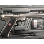 ISS3055 Consign Used Ruger Mark III target 22LR