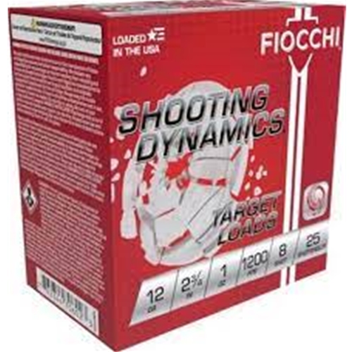 Safe Shoot NY - Fiocchi 762344705569 FIO 12GA 2.75