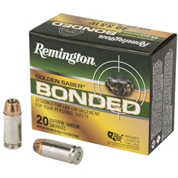Remington Golden Saber Bonded 40 S&W