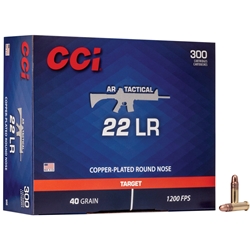 076683009562 CCI .22 LR Tactical