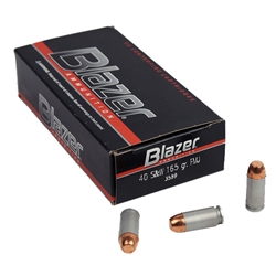 Blazer 40 S&W 165 Gr FMJ