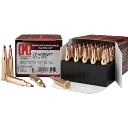 Hornady 17 Hornet 15.5grNTX