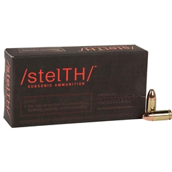 Manufacturer:Ammo, Inc.
Cartridge:9mm Luger
Number of Rounds:50
Bullet Type:Full Metal Jacket (FMJ)
Bullet Weight:165 grain
Cartridge Case Material:Brass
Muzzle Velocity:800 ft/s
Muzzle Energy:269 ft-lbs
Application:Personal Protection, Target
Package Type:Box
Included Accessories:Standard
Primer Style:Centerfire
Lead Free:No
Country of Origin:USA
Gun Type:Handgun