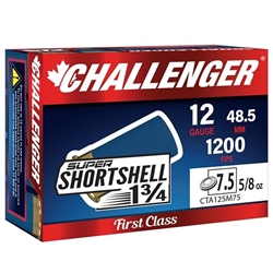 Challenger Super Shortshell 1 3/4
12Ga