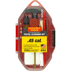 Shooters Choice 45Cal Pistol Cleaning Kit