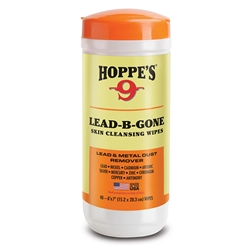 Hoppe's Lead B Gone Skin Wipes