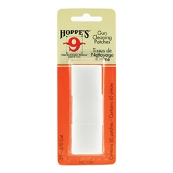 Hoppe's Gun Clleaning Patches .22-270