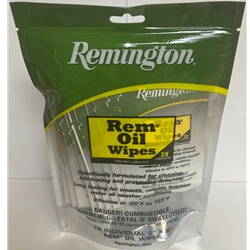 Remington Rem Oil 12 Pk Wipes