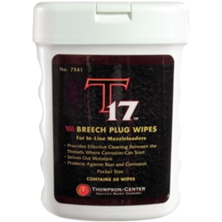Tetra T-17 Breech Plug Wipes for InLine Muzzleloaders