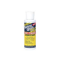 Cleaning & Care

Features

Migrates to hard-to-reach places
Provides rust protection
Extremely low coefficient of friction
The Tetra Gun Dry Finish Lubricant is ideal for sandy and dusty conditions. This lubricant and conditioner penetrates fluoropolymer and sets to a dry-like finish.