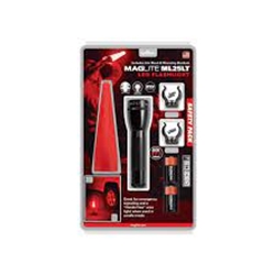 Maglite ML25LT From our Legacy Collection and for the true Maglite fan, the Maglite® ML25LT™ LED 2C-Cell Flashlight has long been a favorite and solid performer. With its candle mode, ultra-bright light, and sleek, compact design, you will find many uses.

- Run time high is 7 hours & low mode is 72 hours

- Beam throw is 337 meters

- Water-resistant IPX4

Dual Power Options: Alkaline Batteries