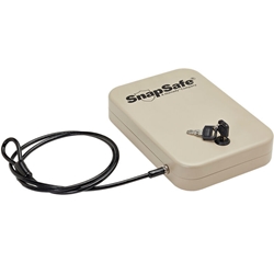 842631100687 Snap Safe Large Lock Box FDE