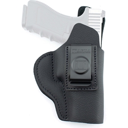 1836 Holster
Optic Ready Fist most 9mm/.40/.45 Double Stack (3.9") Glock 19/Sig P230 xcompact-Black. Right hand
