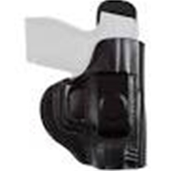 TAGUA GUNLEATHER Texas 1836 Black Leather Inside The Pants Holster (TX-IPH-520)
Product Description
Fabricated to be a great item for almost anyone, we're confident you will love the Texas 1836 Inside The Pants Holster .

Formulated using several of the very most sturdy and long lasting resources available, these Gun Holsters through Texas 1836 can provide an item which gives you a great deal of dependability.

Texas 1836 has been generating high quality merchandise for a number of years, and the Texas 1836 Inside The Pants Holster is their particular manner of demonstrating how much they are concerned.

Handcrafted, premium high-quality leather, double stitched for extra durability
The strong steel clip assures good retention
Inside the waistband carry
Open top design, perfectly shaped and molded to the gun
Multi-fit design

Product Specification
Color: Black

Gun Make: Glock , SIG Sauer

Gun Model: Glock 19 , SIG Sauer P320 X-Compact

Hand: Right