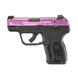 The Ruger LCP Max chambered in .380ACP brings more capacity and new features to the proven LCP platform. The LCP MAX fits 10+1 rounds into the same footprint as the lightweight and compact LCP II. The LCP Max provides an improved sight picture in low light situations using dovetailed bright tritium front and tactical rack U-notch rear sights. Slide manipulation is made easy with deep front and rear serrations with raised cocking ears at the rear of the slide. Easy to use low profile controls include a reversible magazine release and textured slide stop/release. The ergonomic, textured grip frame of the LCP Max is large enough to provide a secure grip for even larger hands while maintaining a small enough size for pocket carry without printing or otherwise exposing the fact that you are carrying a firearm. An optional 12 round extended magazine provide even more grip area and more capacity. Ruger's Secure Action Trigger delivers a short smooth pull with a crisp clean break and positive reset. The Ruger LCP Max raises the bar in capacity and performance for 380ACP concealed carry pistols.