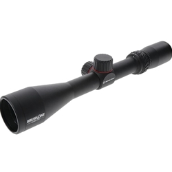 The Crimson Trace Brushline optics are designed with the hunter in mind and have been purposefully built from the ground up. The line features Aerospace grade 1 tubes that are extremely lightweight as to not add extra weight to hunting rifles. They are fully multi-coated, nitrogen purged, waterproof, and ready for whatever elements they encounter.
Fully Multi-Coated Lens for Clarity 
Capped Turrets 
Tooless Zero Reset
Waterproof, Shockproof, and Nitrogen Purged
Aerospace Grade Aluminum Construction, 14.11oz