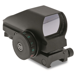 The Truglo Tru-Brite Dual Color Multi-Reticle Red-Dot Sight is made with a lightweight and compact design that is both water-resistant and shock-resistant. This innovative tactical sight offers two reticle color choices, red or green, to ensure clear contrast against any background and four reticle shapes for improved accuracy in any type of shooting situation.

With a large 24mmx33mm window for super-fast target acquisition and a wide field of view, the Truglo Tru-Brite Dual Color Multi-Reticle Red Dot Sight ensures that you never miss another shot. This sighting device features an adjustable rheostat for image brightness control and is parallax free up to 30 yards.