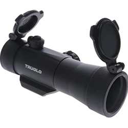 The Truglo TG8030B2 Dot Sight is precise, accurate, durable, and dependable. This waterproof hunting scope is designed for use with shotguns, handguns, muzzle-loaders, paintball, and crossbows. It has an integrated weaver-style mounting system. What's more, it includes elevation adjustments and clicking windage. In addition, it provides a wide field of view to aim at the target and shoot with accuracy without having to strain your eyes.