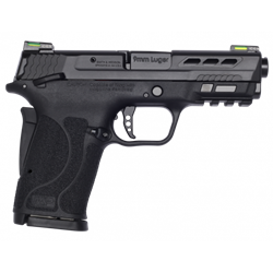 SMITH & WESSON, M&P9 SHIELD EZ PERFORMANCE CENTER, 9MM, 3.83" PORTED BARREL, 8+1 ROUND, BLACK, TS, W/CLEANING KIT
