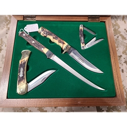 Schrade USA Four(4) Knife Set