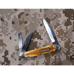 Schrade Cut Co 8704 Whittler Splitback